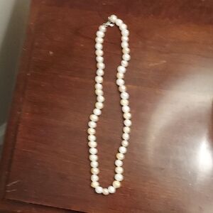 Elegant Multi Color Pearl  Necklace